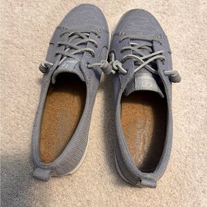 Women’s light gray Sperry Casual Shoes